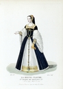 クロード王妃 （フランソワ一世の最初の夫人） La Reine Claude（Première femme de Francois Premier）