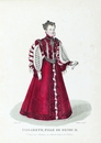 エリザベート・ド・フランス（アンリ二世王女） Elisabeth de France（Fille de Henri II）