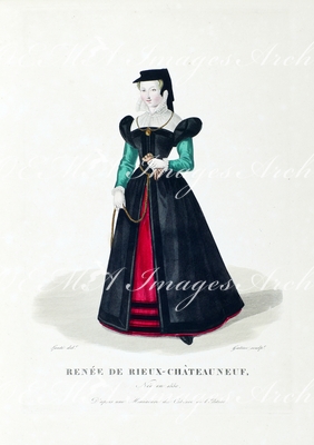 ルネ・ド・リュ=シャトーヌフ Renée de Rieux-Chateauneuf