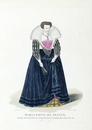 マルグリット・ド・フランス  （アンリ二世の王女、アンリ四世最初の王妃 ）Marguerite de France （Fille de Henri II, Premiere femme de Henri IV）