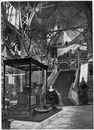 Le Pavillon de la Norvège et son exposition.- Vue générale de l'intérieur.1900年博 ノルウェー館とその展示 － 内部の全容
