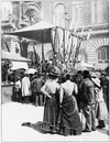 Les musiques exotiques.- L'orchestre malgache au Trocadéro.1900年博 エキゾティックな音楽 － トロカデロ会場でのマダガスカルの楽団