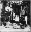 Le Palais de l'Asie Russe.Scène de chamanisme.1900年博 アジア・ロシア館にて シャーマニズムの祈祷風景