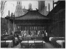 Le restaurant chinois au Trocadéro.1900年博 トロカデロ会場の中国レストラン