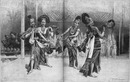 L'Exposition de Paris. - Supplément au N°27. Les danseuses javanaises. パリ万博 付録 27. ジャワの踊り子たち