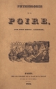グランヴィル Grandville - 表紙《洋梨の生理学》 Couverture:Physiologie de la Poire