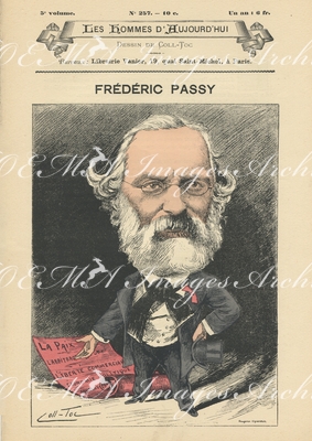 フレデリック・パッシー Frederic Passy Frédéric Passy