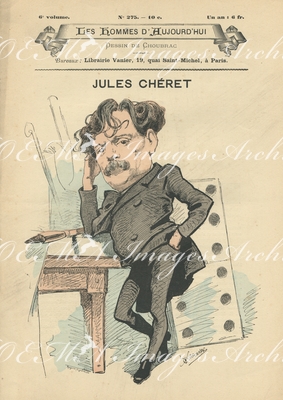 ジュール・シェレ Jules Cheret Jules Chéret