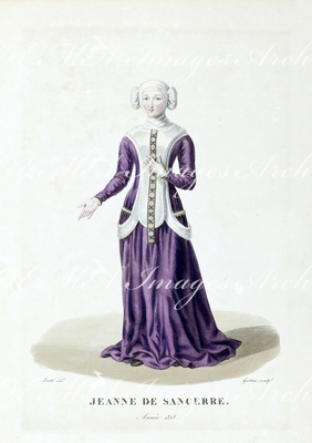 ジャンヌ・ド・サンセール Jeanne de Sancerre