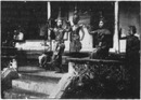 Danseuses cambodgiennes.1900年博 カンボジアの踊り子たち