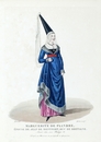 マルグリット・ド・フランドル （誤・ブルターニュ公ジャン・ド・モンフォール夫人）Marguerite de Flandre（Epouse de Jean de Montfort, Duc de Bretagne）