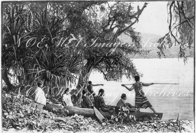 Explorations et explorateurs du XIXe siècle.- Indigènes des Iles sous le vent.1900年博 19世紀の探検と探検家たち － 西インド諸島の原住民たち