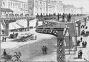 "Les trottoirs mobiles.- Projet de construction d'un metropolitain à trottoirs mobiles, à Chicago." 1900年博 動く歩道 － シカゴの市営歩道建築プラン