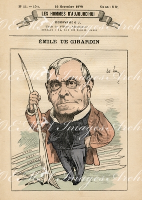 エミール・ド・ジラルダン Emile de Girardin