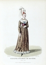 イザボー・ド・バヴィエールの侍女 Suivante d'Isabeau de Baviere