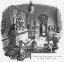 La littérature française au XIXe siècle.Le salon de Pierre Loti.1900年博 19世紀のフランス文学 － ピエール・ロティのサロン