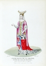 ジャクリーヌ・ド・ラ・グランジュ（ジャン・ド・モンタギュ夫人）Jacqueline de la Grange（Femme de Jean de Montagu）