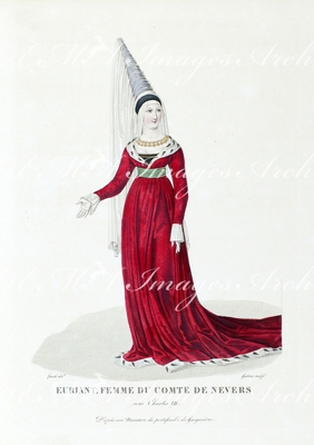 ウリアン（ヌヴェール伯爵夫人） Euriant ( Femme de Comte de Nevers)