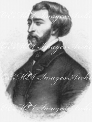 Alfred de Musset 1900年博 アルフレッド・ド・ミュッセ