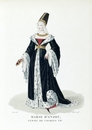 マリ・ダンジュー（シャルル七世王妃） Marie d'Anjou（Femme de Charles VII）