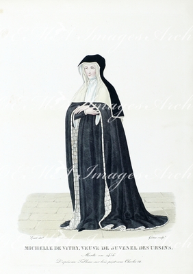 ミシェル・ド・ヴィトリー（ジュヴネル・デ・ジュルサン未亡人） Michelle de Vitry（Veuve de Juvenel des Ursins）