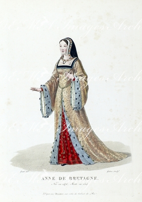 アンヌ・ド・ブルターニュ Anne de Bretagne