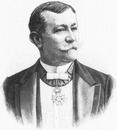 "M.Delaunay-Belleville, directeur de l'exploitation de l'Exposition de 1900." 1900年博 1900年博覧会の開発事務局長ドゥローネイ＝ベルヴィル氏