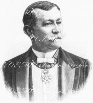 "M.Delaunay-Belleville, directeur de l'exploitation de l'Exposition de 1900." 1900年博 1900年博覧会の開発事務局長ドゥローネイ＝ベルヴィル氏