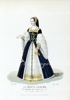 クロード王妃 （フランソワ一世の最初の夫人） La Reine Claude（Première femme de Francois Premier）