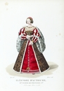 エレオノール・ドートリッシュ （フランソワ一世の二度目の夫人） Eléonore d'Autriche(deuxieme Femme de Francois Premier)