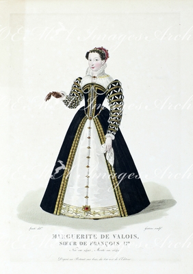マルグリット・ド・ヴァロワ （フランソワ一世の姉） Margurite de Valois（Soeur de Francois Premier）