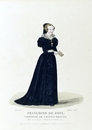フランソワーズ・ド・フォワ （シャトーブリアン伯爵夫人） Francoise de Foix (contesse de Chateaubriand)