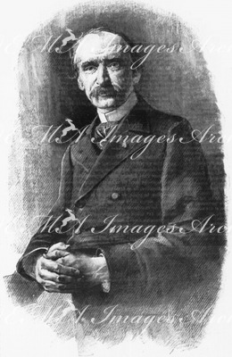 "Encyclopédie du siècle Exposition de Paris de 1900 M.Alfred Picard, commissaire général de l'Exposition de 1900." 1900年博 1900年パリ万国博覧会総代表アルフレッド・ピカール氏