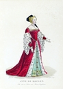 アン・ブーリン Anne Boleyn（フランス語綴り アンヌ・ド・ブーラン Anne de Boulen）