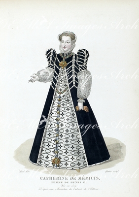 カトリーヌ・ド・メディシス Catherine de Medicis