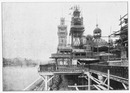 Au quai d'Orsay.- Le Pavillon suédois en construction (Fevrier).1900年博 オルセー河岸 － 建設中のスウェーデン館（2月時点）