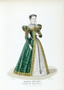メアリー・スチュアート（フランソワ二世王妃） Marie Stuart（Femme de Francois II）