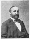 M.Béla de Lukacs Commissaire général du royaume de Hongrie.1900年博 ハンガリー王国総代表ベラ・ド・リュカックス氏