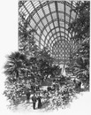 Le Palais de l'horticulture.- Pendant l'Exposition.1900年博 園芸館 － 博覧会会期中の様子