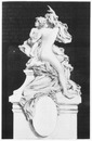 Les sculptures du Grand Palais.- L'aurore.1900年博 グラン・パレの彫刻 － 「暁」