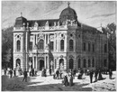 Le Pavillon de l'empire d'Autriche.- Vue d'ensemble.1900年博 オーストリア帝国館 － 全景