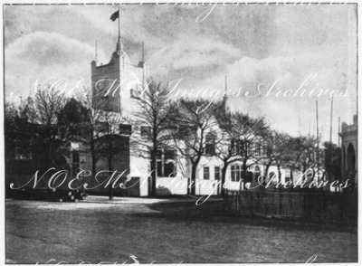 Au Trocadéro.- L'exposition coloniale de la Grande-Bretagne.1900年博 トロカデロ会場 － 英国領展示