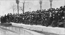 Le monument d'Alphand.- La cérémonie d'inauguration.1900年博 アルファン記念碑 － 除幕式