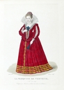 ヴェルヌーユ侯爵夫人 La Marquise de Verneuil