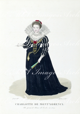 シャルロット=マルグリット・ド・モンモランシー Charlotte-Marguerite de Montmorenci(y)