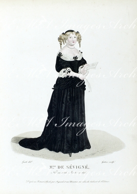セヴィニェ夫人 Madame de Sevigné