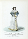 ラ・ファイエット嬢 （アンヌ・ドートリッシュ王妃の侍女） Mademoiselle de Lafayette （Fille d'Honneur de la Reine Anne d'Autriche）