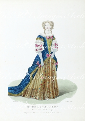 ラ・ヴァリエール嬢 Mademoiselle de la Vallière