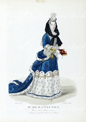 マントノン夫人 Madame de Maintenon, La Duchesse Maintenon
