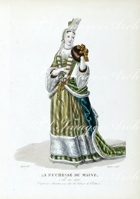 メーヌ公夫人 La Duchesse du Maine